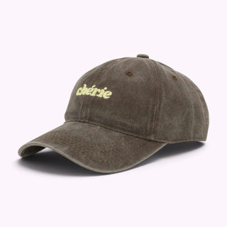 Cap Chérie Washed khaki