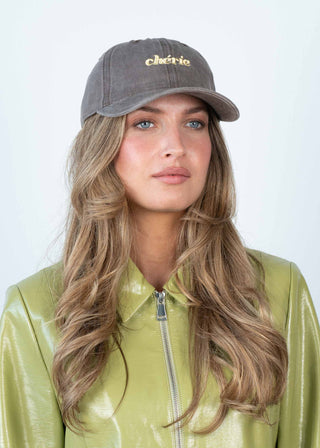 Cap Chérie Washed khaki