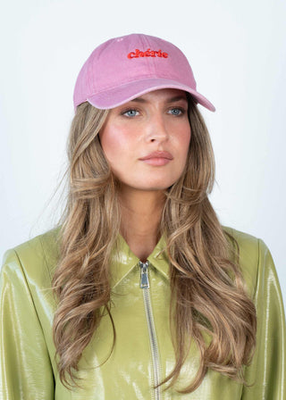 Cap Chérie pink