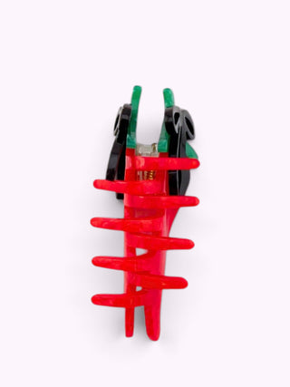 Handbemalte Chilli Haarspange🌶️🌶️🌶️ HOT STUFF! 🌶️❤️ WE LOVE