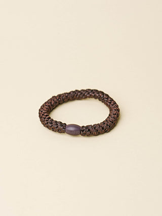 Kknekki Hair Tie Chocolate Glitter, 4 für 3