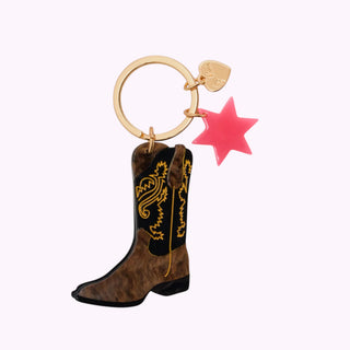 Cowboy Stiefel Schlüsselanhänger I Geschenkidee