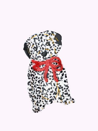 Handbemalte Dalmatiner-Haarspange I Unser Liebling🐾❤️  Geschenktipp🎁