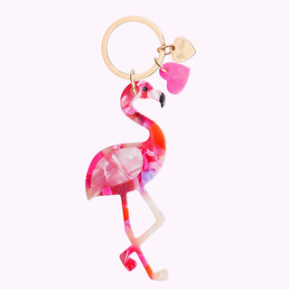 Flamingo Schlüsselanhänger I Geschenkidee