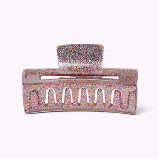 XL Haarspange Konfetti Glitzer