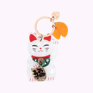 Schlüsselanhänger 🐱 Lucky You! 🍀✨ I Geschenkidee