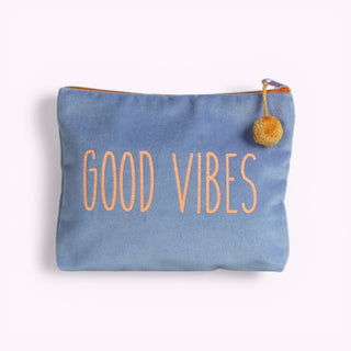 Kosmetiktäschli Medium Good Vibes