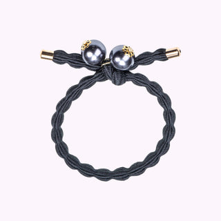 Neu - Kknekki Haargummi Greyblue Pearls, 4 für 3