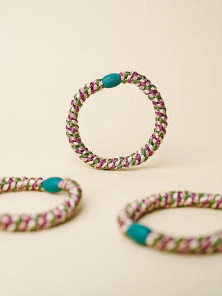 Kknekki Hair Tie Mix Grün Grape - Neue Herbstkollektion  4 für 3