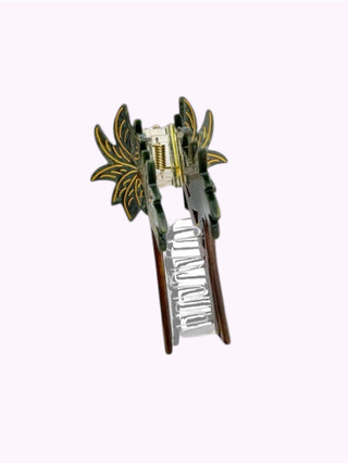 Palmen Haarspange I Geschenkidee