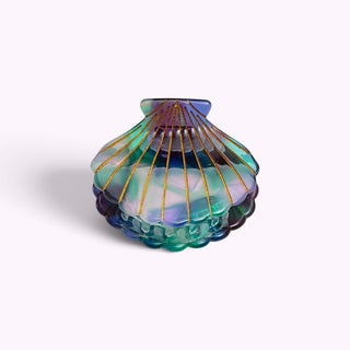 Haarklammer Muschelform Halo