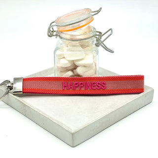 Happiness Schlüsselanhänger