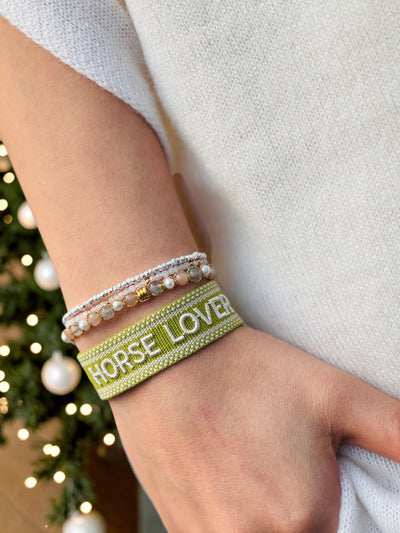 Horse Lover Statement Armband