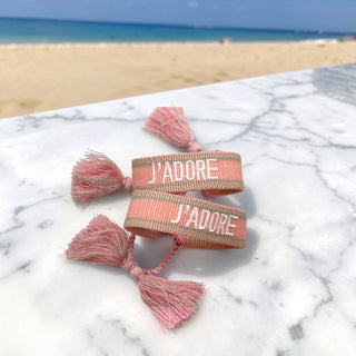 JD Statement Armband Peachy