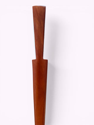 Sommer Fächer 41cm x 21cm weiss