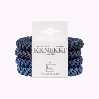 Kknekki Hair Bundle Blue Shades