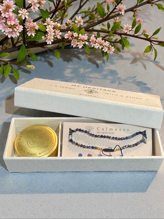 My Heritage Lapislazuli Stones Armband