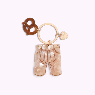 Schlüsselanhänger Lederhose