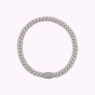 Kknekki Hair Tie Slim Linen, 4 für 3