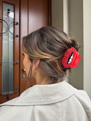 Hairclip  Lips I Geschenkidee