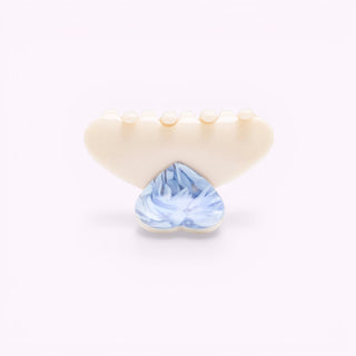 Haarspange Love Hellblau