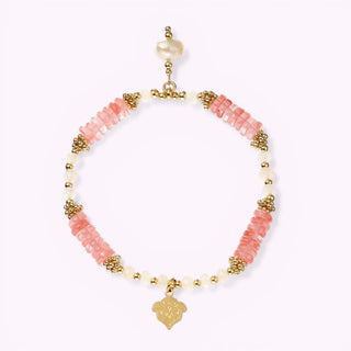 Mala Strawberry Quarz