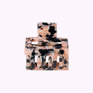 Haarspange SQUARE Marmor