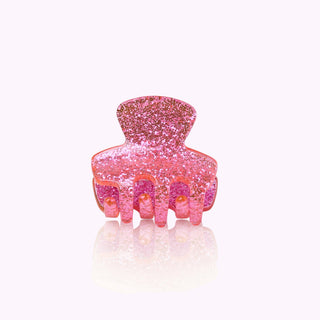 Haarklammer Klein Barbie Glitzer