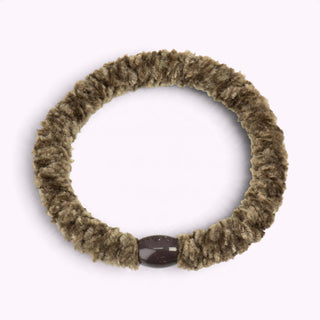 Kknekki Hair Tie Velvet Moss 4 für 3