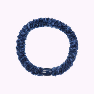 Kknekki Hair Tie Velvet Indigo, 4 für 3