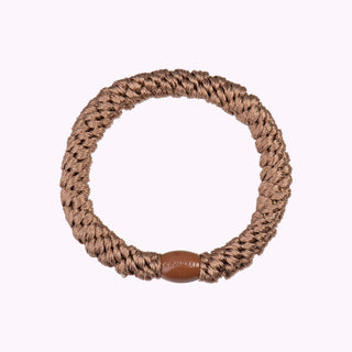 Kknekki Hair Tie Nougat, 4 für 3