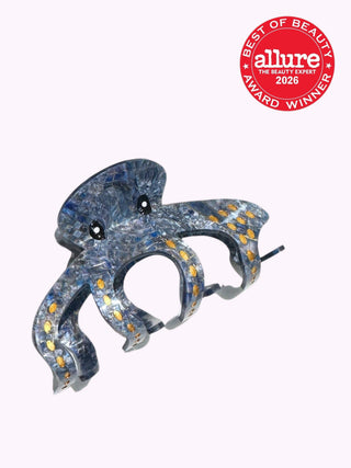 Handbemalte Octopus Haarspange| OCTOPUS LOVE! 🐙💙