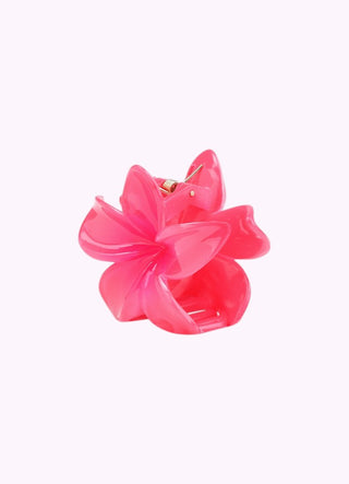 Sui Ava Haarspange Blume Pink