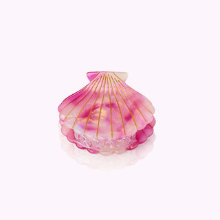 Haarklammer Muschelform Pinky