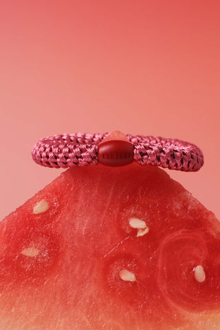 Kknekki Hair Tie Rasperry 4 für 3