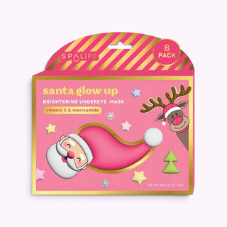 HO HO HO, it's time to glow! SANTA GLOW UP – BRIGHTENING EYE MASKS 🎅✨