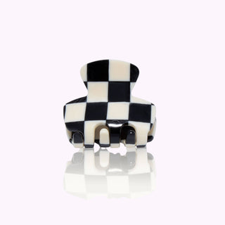 Mini Hairclip Schachbrett