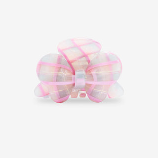 Haarspange Schleife Rosa