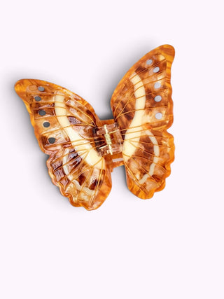 Grosse Schmetterling Haarspange Braun I Herbst Highlight🍂🤎