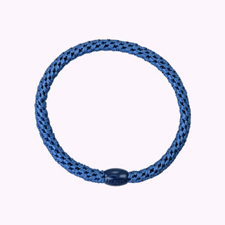 Kknekki Hair Tie Indigo Slim, 4 für 3