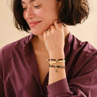 Labradorit Roll-On Armband