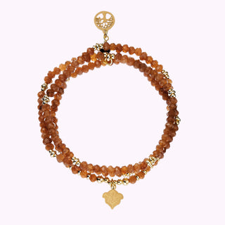 Triple Mala Jade