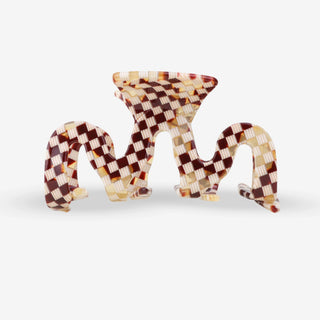 Wave Haarspange Braun