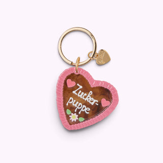 Schlüsselanhänger Zuckerpuppe